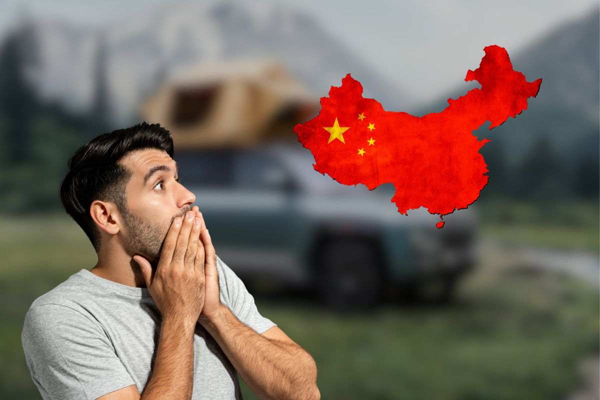 Un altro SUV dalla Cina, questo fa davvero paura: ha optional senza precedenti