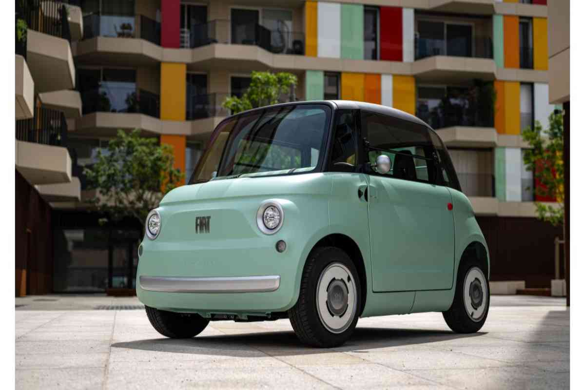 Fiat Topolino ordini auto elettrica