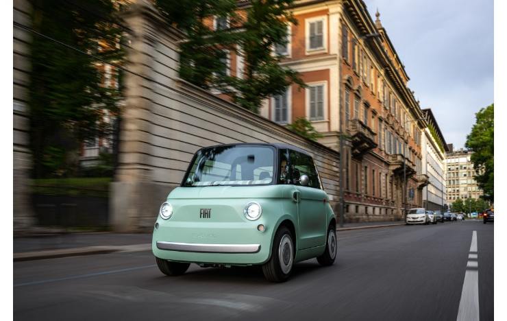 Fiat Topolino boom ordini online