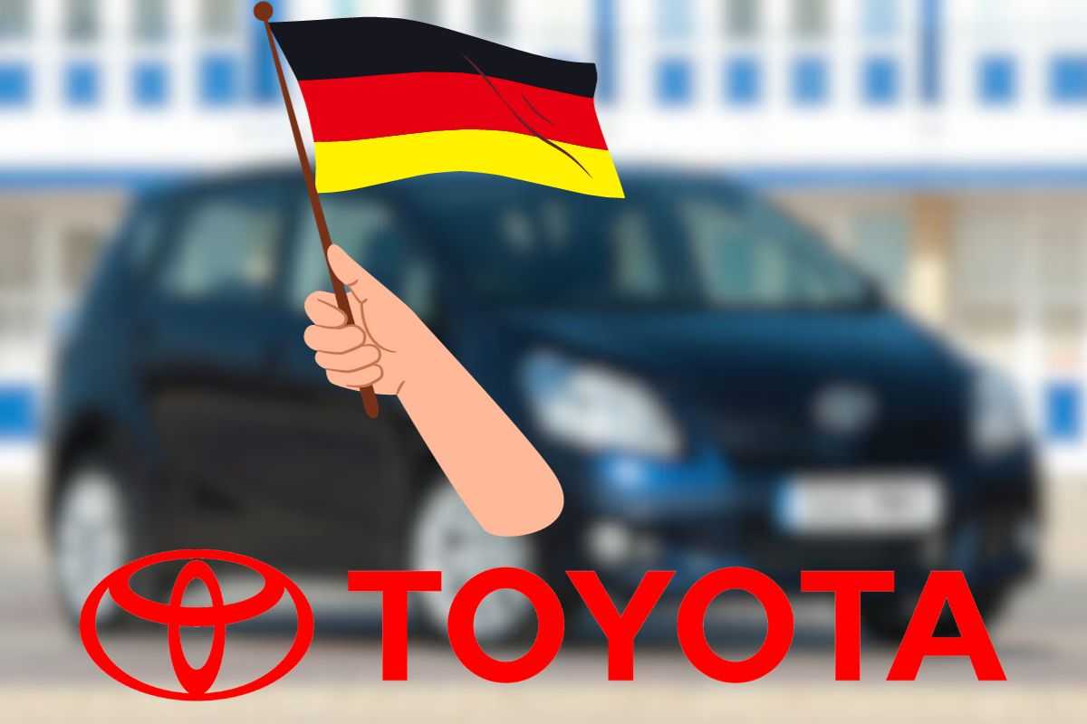 Incredibile auto Toyota