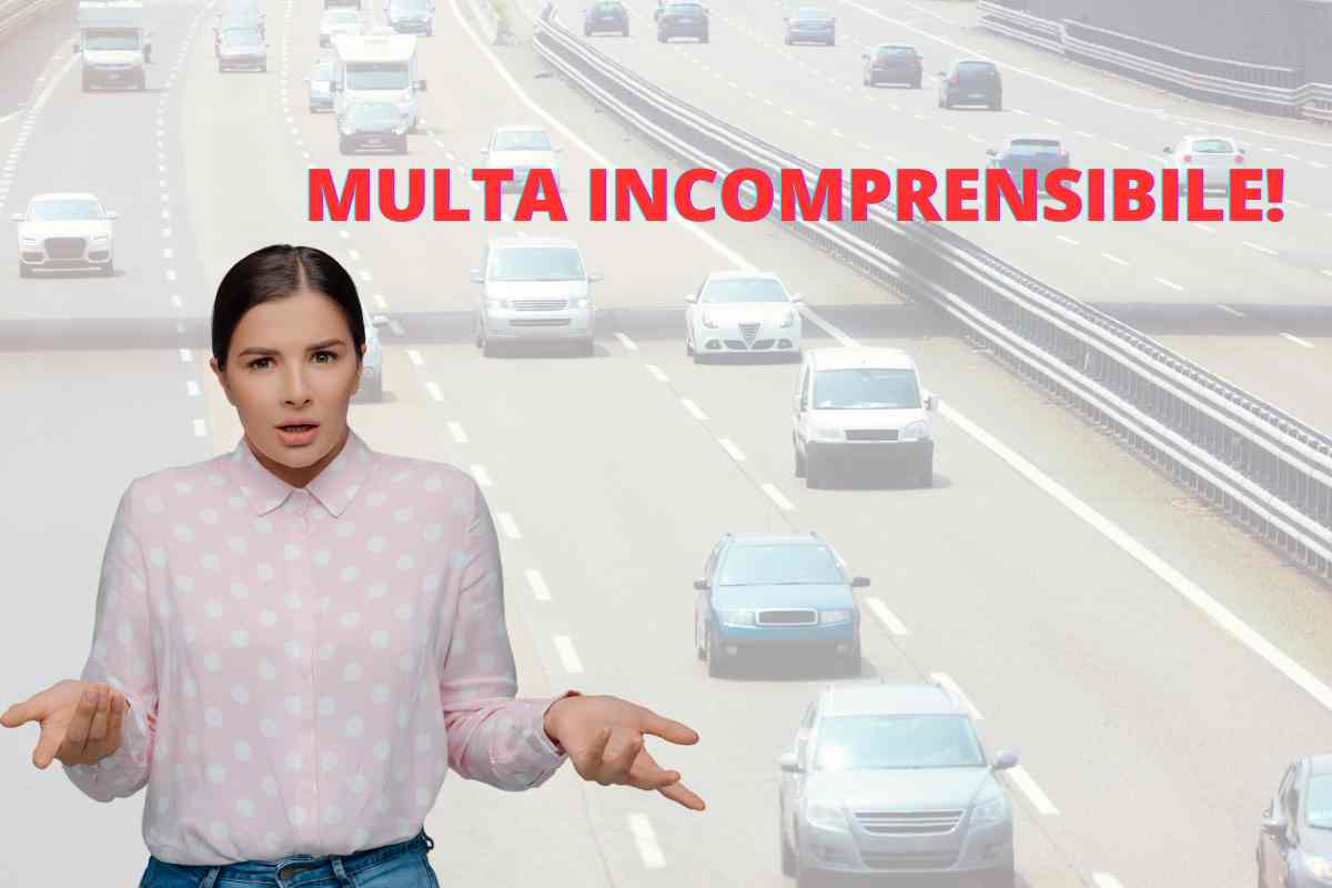 multa autostrada