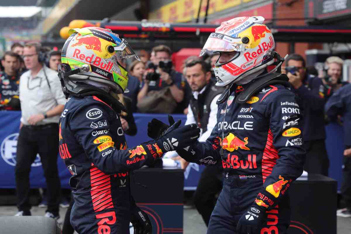 Sergio Perez addio Red Bull Formula 1