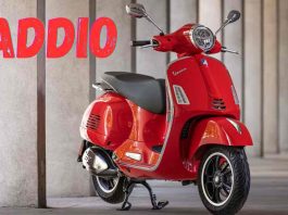 Vespa, addio al modello storico