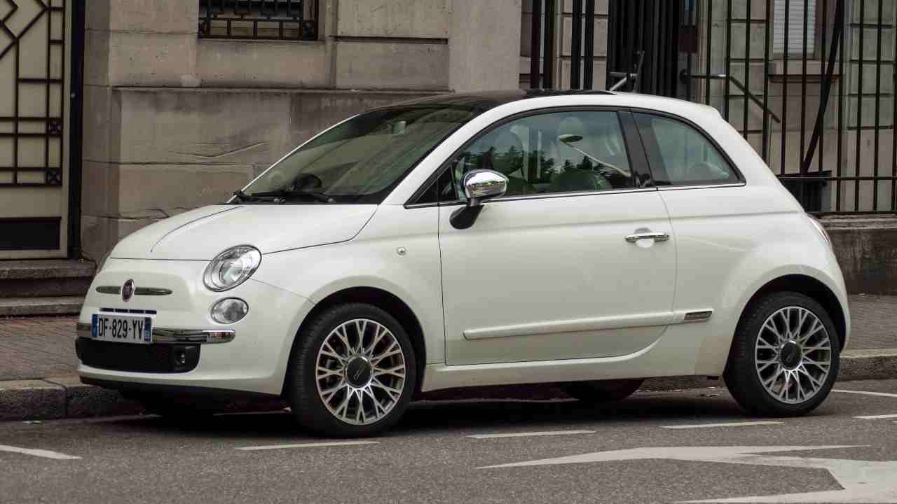 Fiat 500 vendita in Australia prezzo