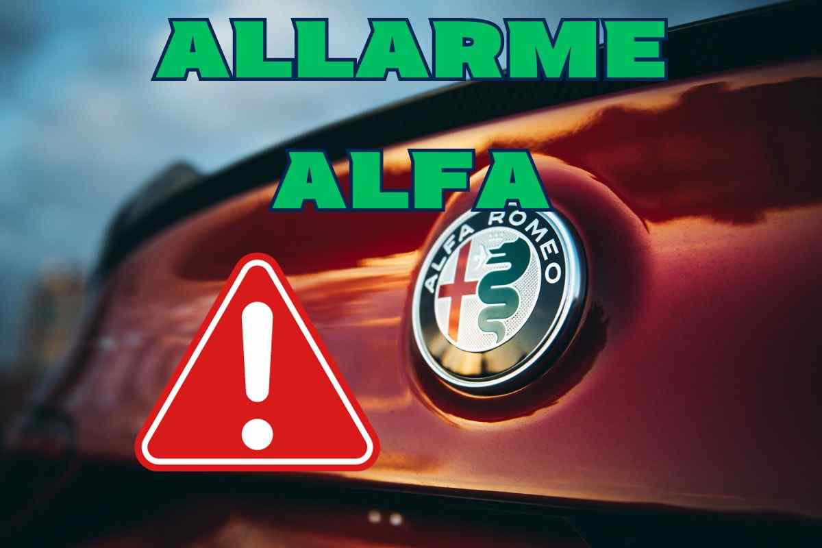 Alarme Alfa Romeo faz recall de um dos modelos top devido a uma questão de segurança