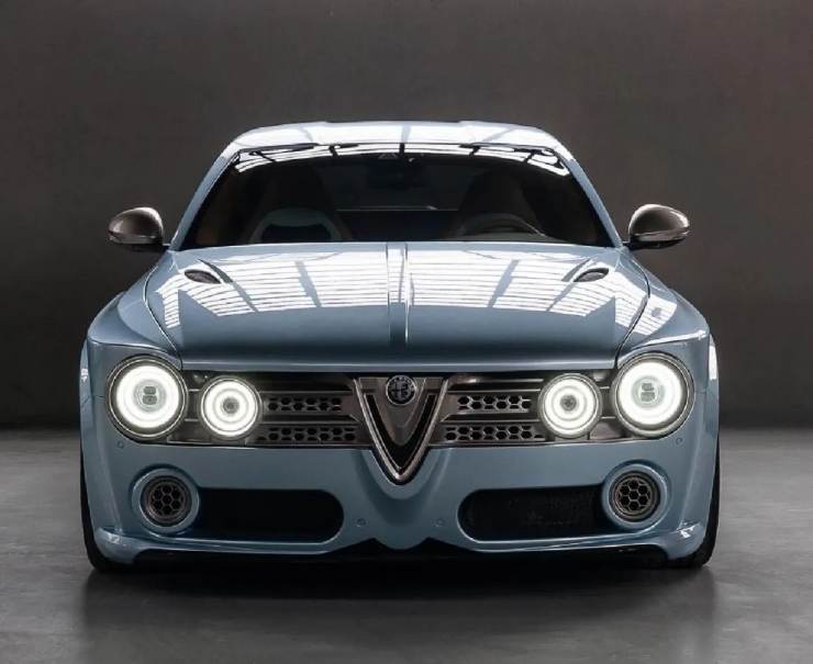 Alfa Romeo Giulia ErreErre nuova spettacolo