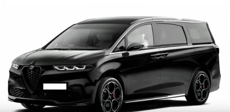 Alfa Romeo Minivan ritorno modello