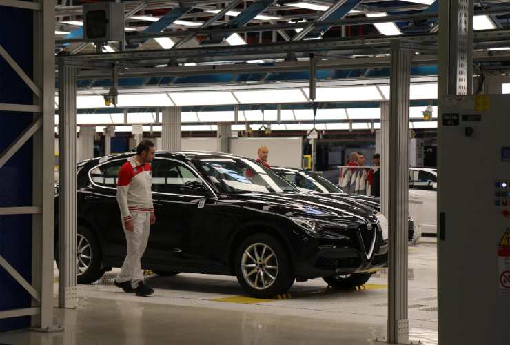 Alfa Romeo nuovo Suv