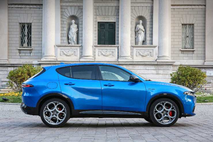 Suv Tonale leader immatricolazioni Alfa Romeo