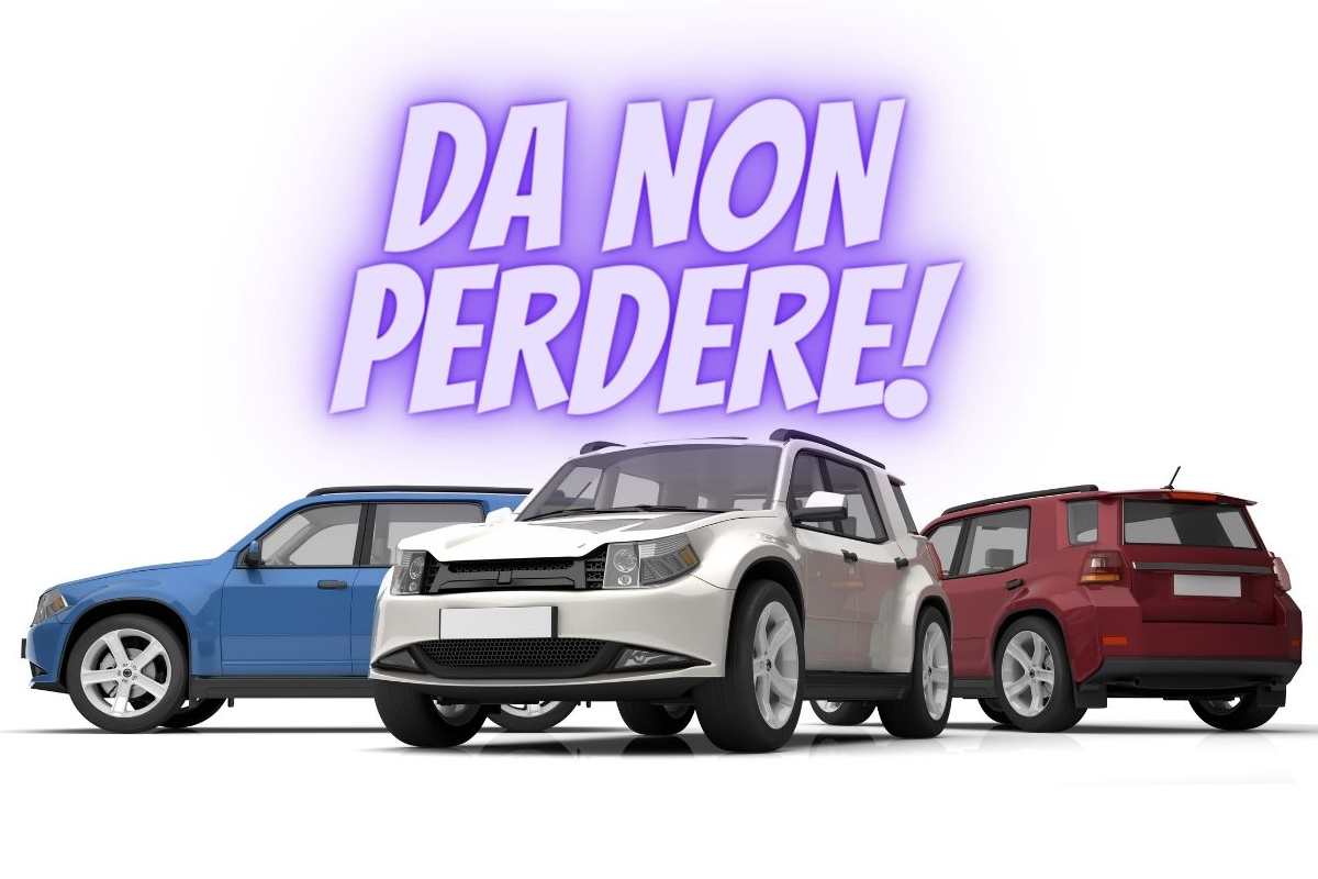 Auto in uscita, tutti i modelli