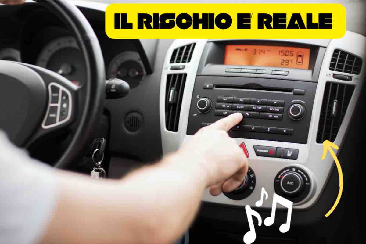 Rischio in auto