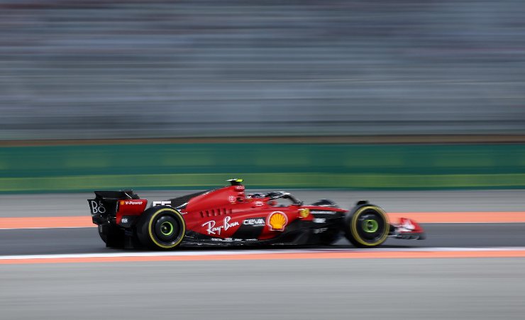 Ferrari novità serbatoio GP Austin 