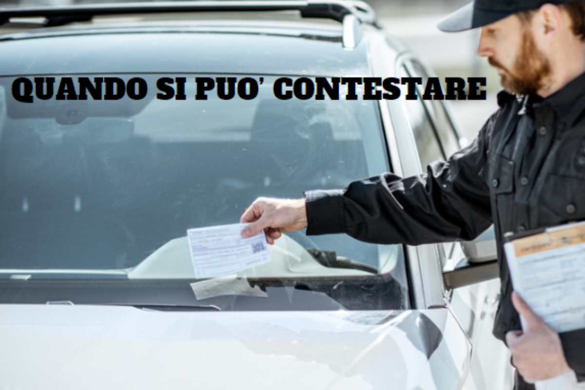 Contestare multa, quale procedura seguire