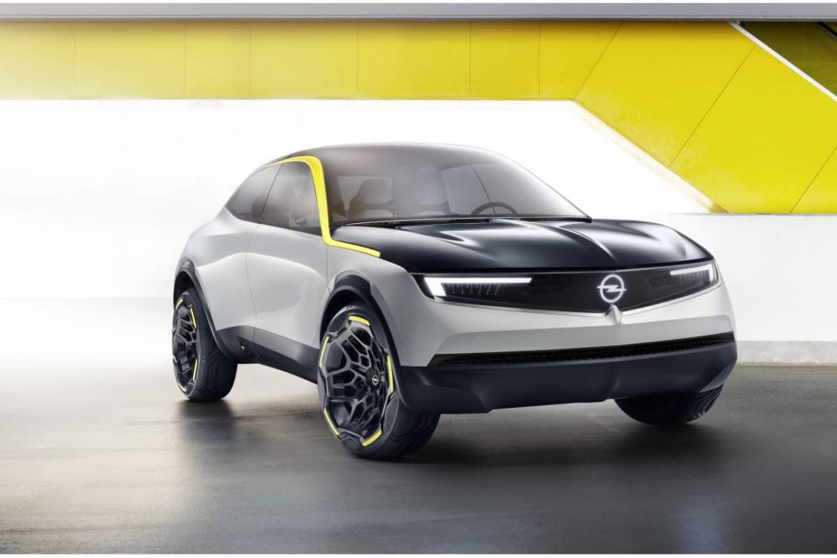 Opel Experimental crossover 