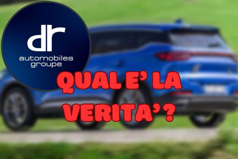 DR automobiles guai informazioni ingannevoli