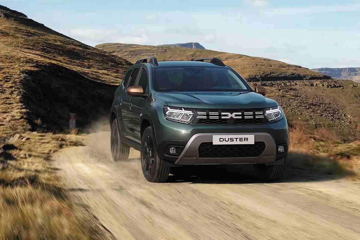 Dacia Duster addio motori Diesel