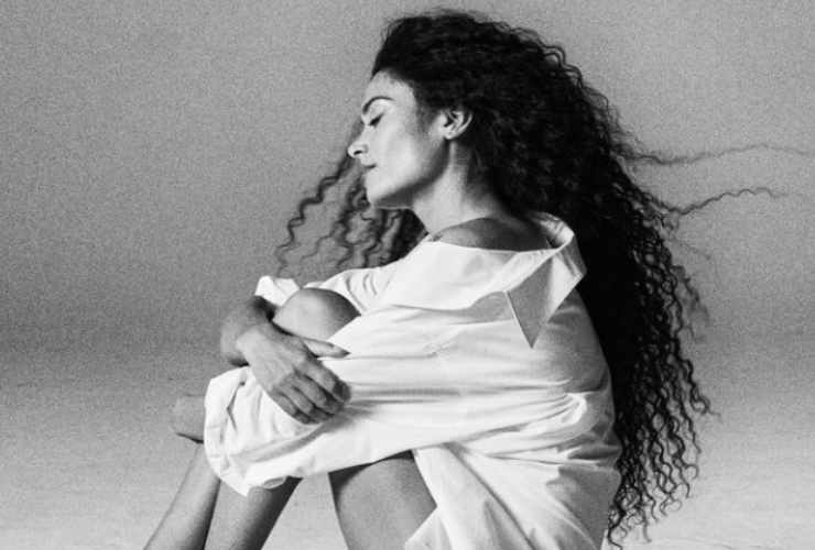 Elodie capelli ricci foto Instagram