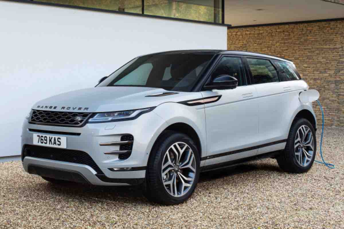 Land Rover Evoque 