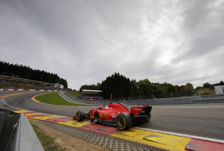 Formula 1 conferma GP Belgio Spa