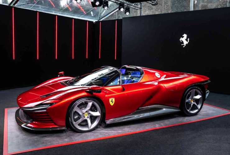 Ferrari record collection