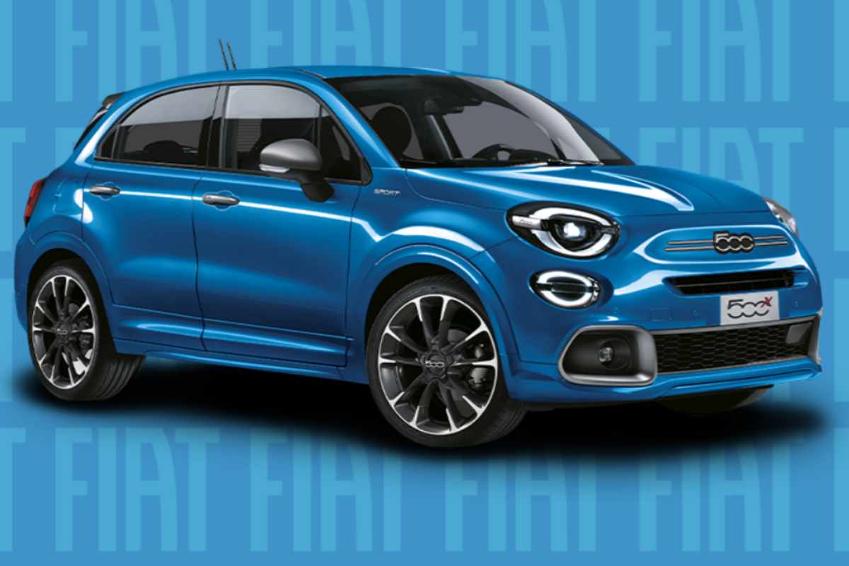 Fiat 500X promozione ottobre