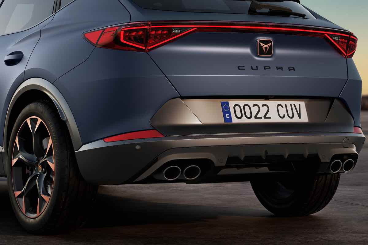 Cupra Formentor SUV 