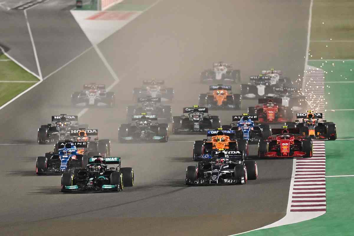 Formula 1 orari GP Qatar