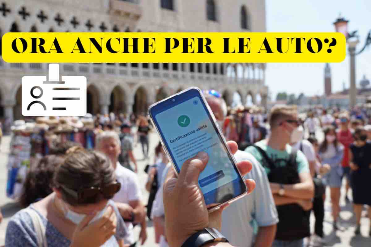 Ritorno del green pass