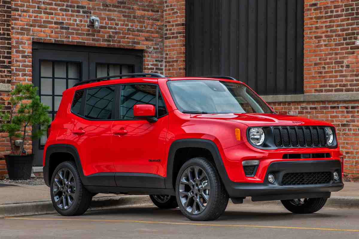 Jeep Renegade addio stop produzione