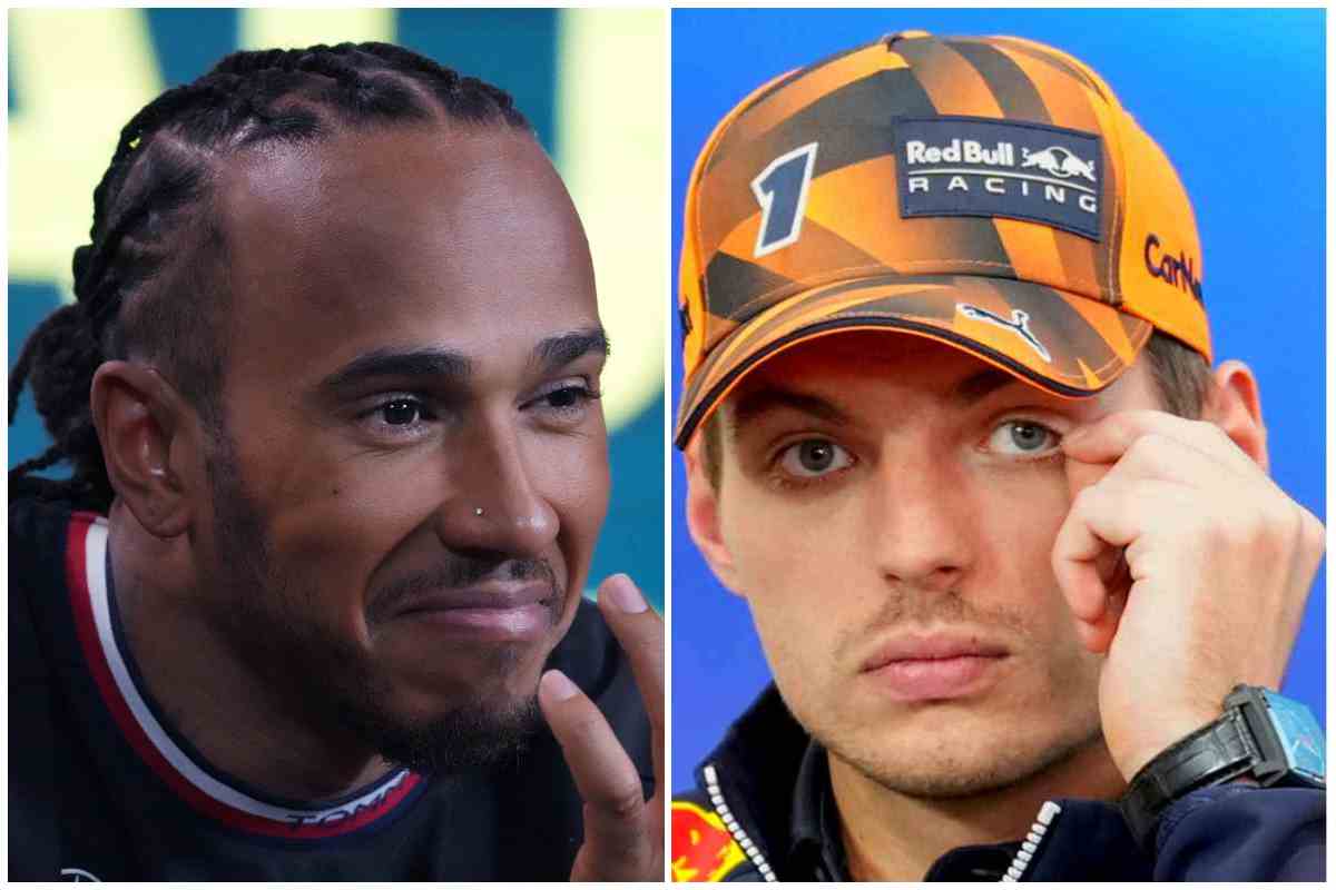 Lewis Hamilton dichiarazioni su Max Verstappen