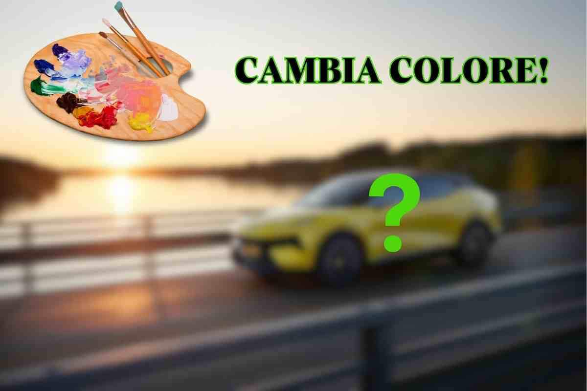 Colore Lotus SUV 