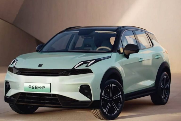 Lynk & Co 06 EM-P nuovo Suv cinese