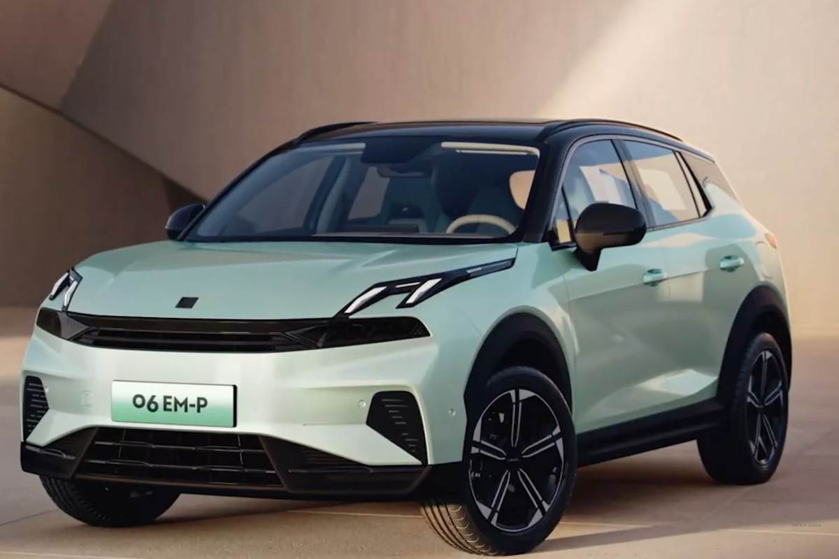 Lynk & Co 06 EM-P nuovo Suv cinese