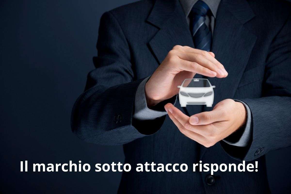 Marchio sotto attacco