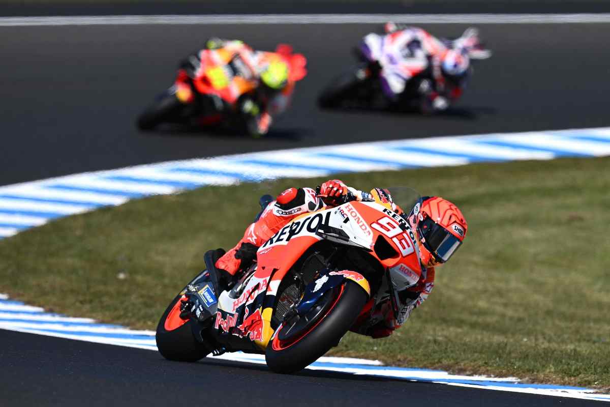 Marc Marquez opinione Stoner rischio Ducati