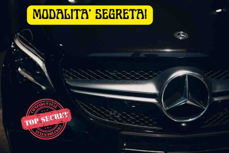 Come funziona la Mercedes-Benz