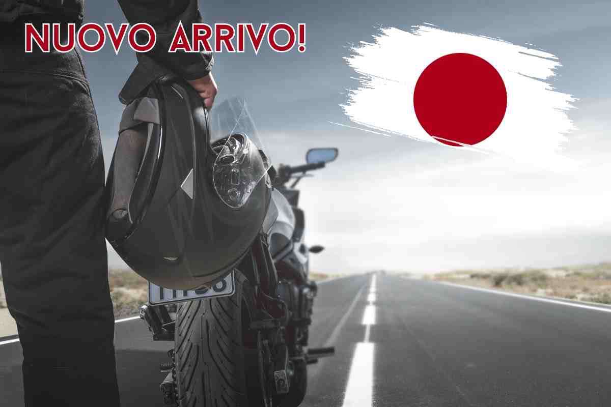 Novità moto Giappone
