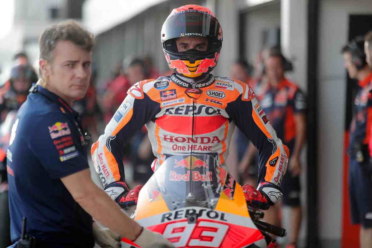 Oliveira sostituto Marc Marquez in Honda