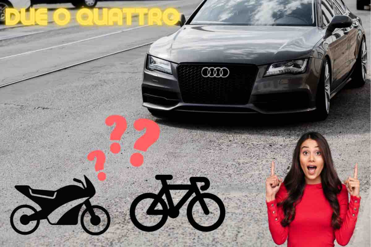 Audi Quattro ruote