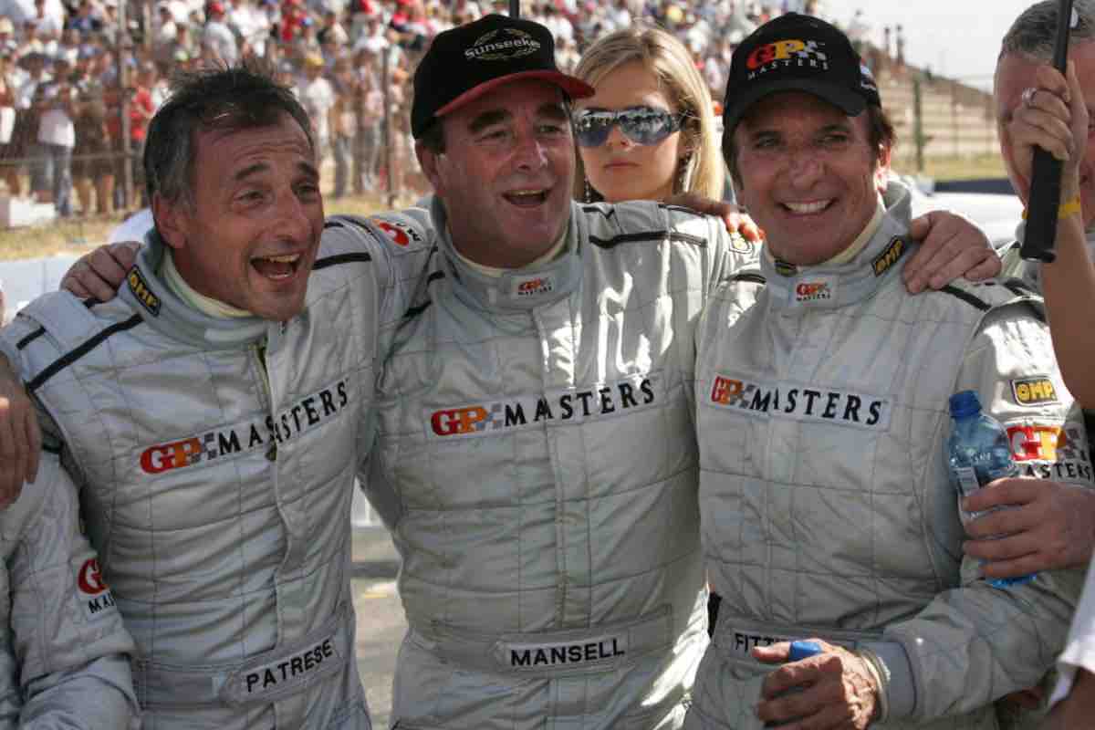 Mansell gara vinta 