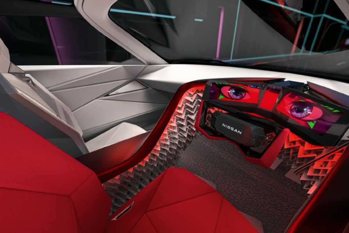 Nissan Hyper Punk, il nuovo Suv futuristico