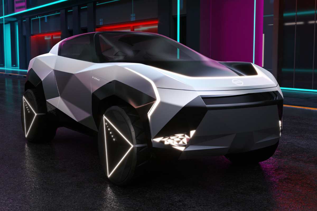 Nissan Hyper Punk nuovo Suv arrivato dal futuro