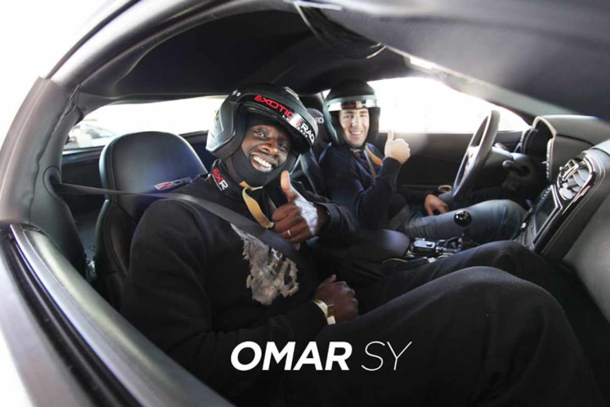 Omar Sy appassionato di auto