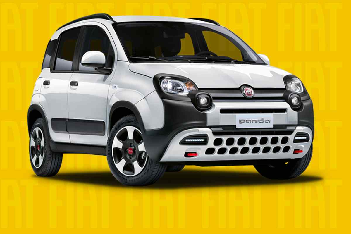 Fiat Panda auto più venduta settembre 2023