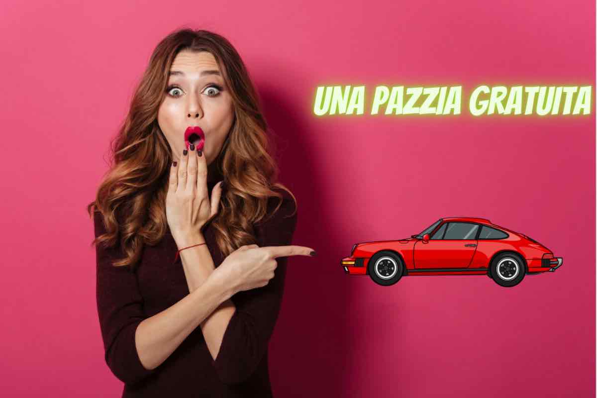 Follia in auto 