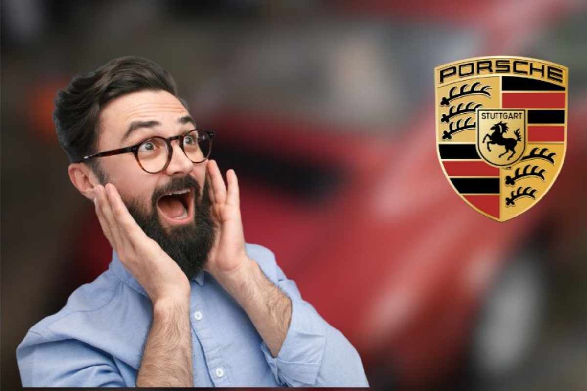 Porsche car wash modello abbandonato