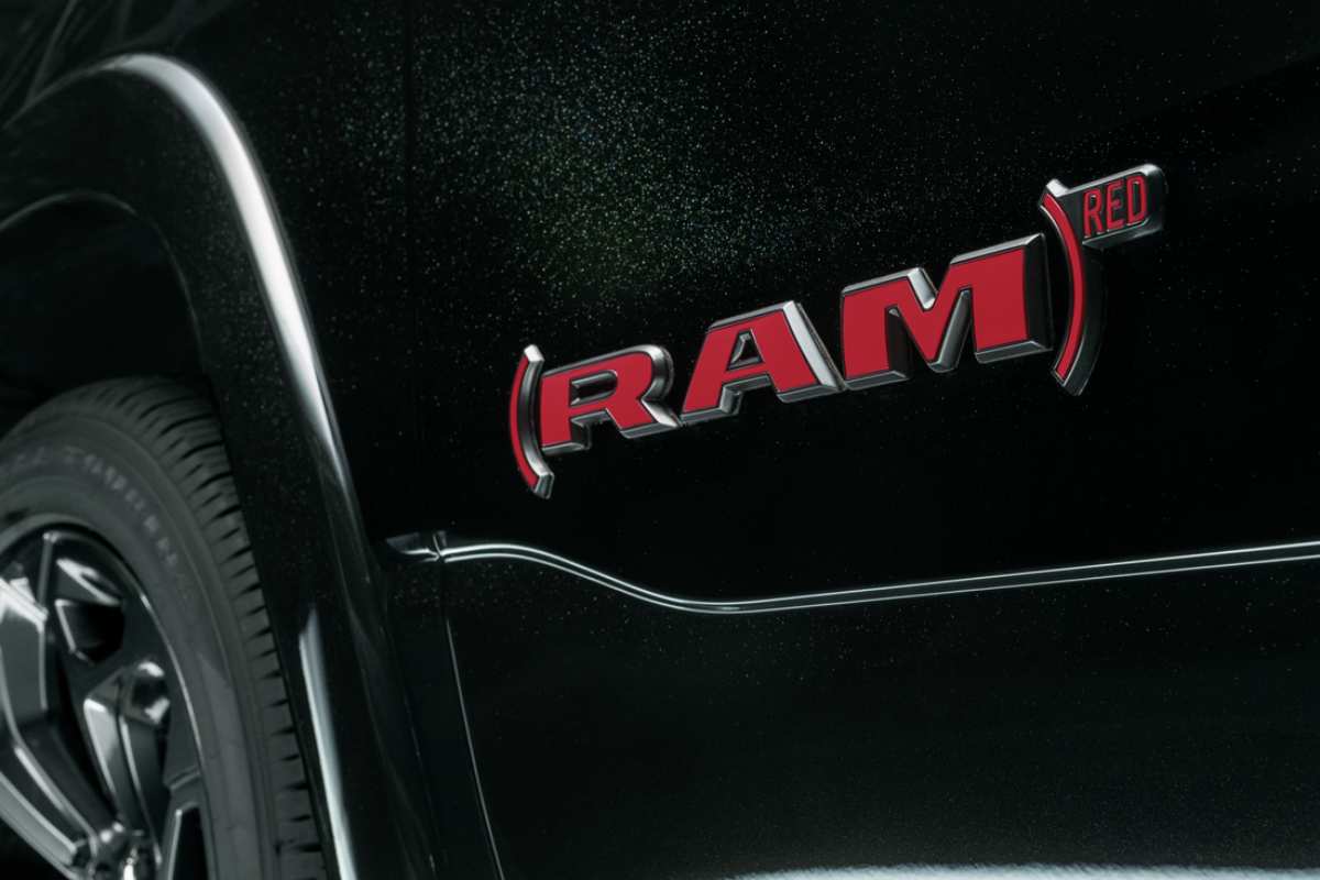RAM 1500 Limited Red Editio, caratteristiche