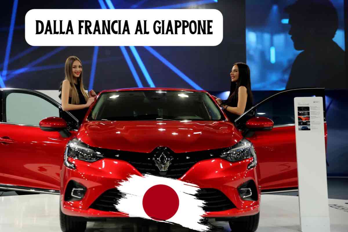 Giappone Renault novità