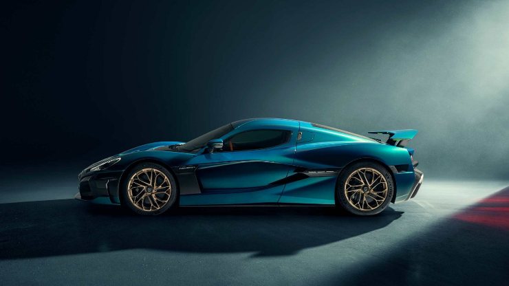 Rimac Nevera auto più veloce al mondo