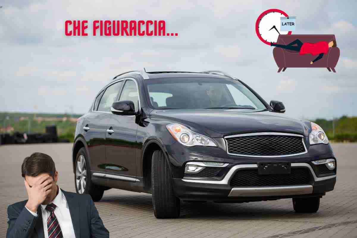 rinviato lancio suv